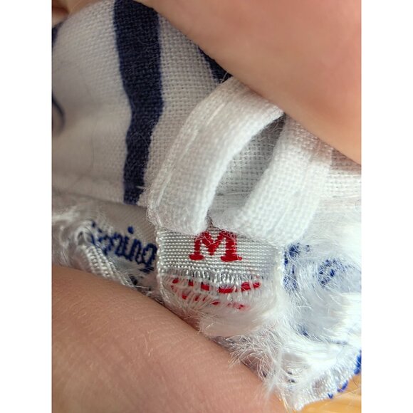 Vintage Japanese Kimono Robe Medium Bamboo Pattern 100% Cotton Made In Japan - Picture 4 of 8